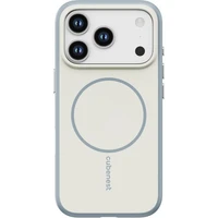 Cubenest Matte MagSafe kryt iPhone 17 Pro béžový - Puzdra