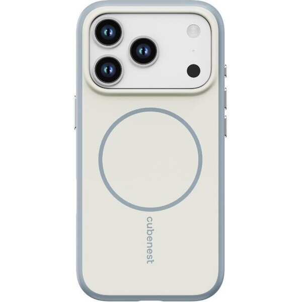 E-shop Cubenest Matte MagSafe kryt iPhone 17 Pro béžový