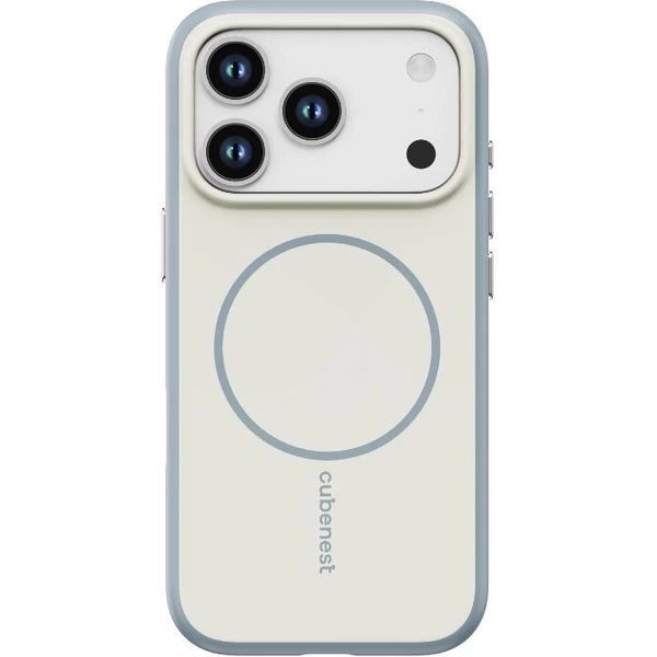 Cubenest Matte MagSafe kryt iPhone 17 Pro béžový - Puzdra - Hlavný obrázok