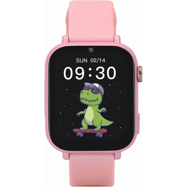 Garett múdre hodinky Kids N!ce Pro 4G ružová - Inteligentné hodinky - Hlavný obrázok