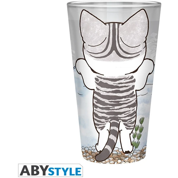 Pohár Abysse Corp Chi - Chi's Fish Tank 400 ml - Poháre - Obrázok ZPHH000K01