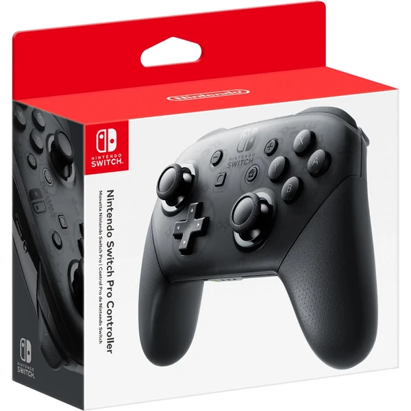Nintendo Switch Pro Controller ovládač čierny - Herné ovládače - Obrázok ZPKGF00101