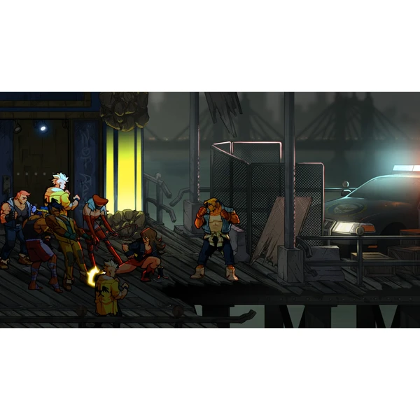 Streets of Rage 4 (PS4) - Hry na PS4 - Obrázok ZPN3100201