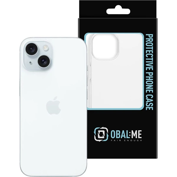 Obal:Me TPU Kryt pre Apple iPhone 15 číry - Puzdra - Obrázok ZPU0000L01