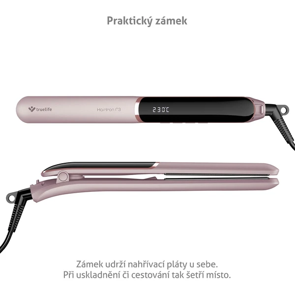 TrueLife HairIron N3 žehlička na vlasy - Žehličky na vlasy - Obrázok ZPUL000K01