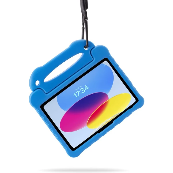 Pipetto Activity detské púzdro pre Apple iPad 11" (2025)/10,9" (2022) modré - Puzdra - Obrázok ZPW7700301