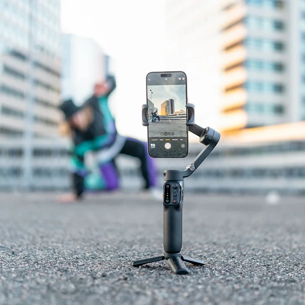 Hohom iSteady X3 SE stabilizátor šedý - Stabilizátory - Obrázok ZPWJ000K01