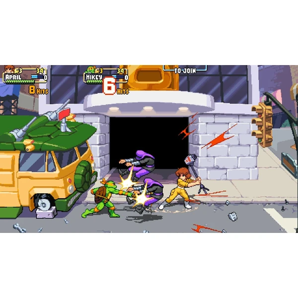 Teenage Mutant Ninja Turtles: Shredder's Revenge (PS5) - Hry na PS5 - Obrázok ZPXI300401