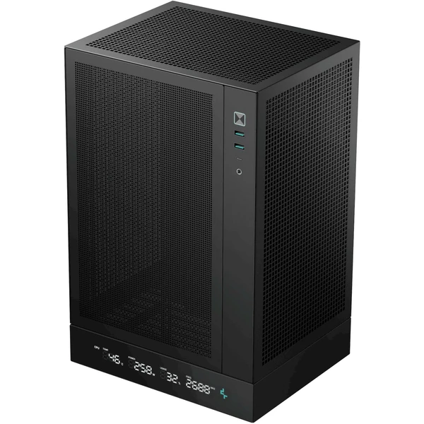 DEEPCOOL CH170 Digital čierna - Počítačové skrine - Hlavný obrázok