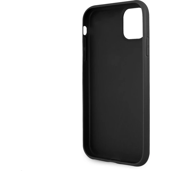 Guess PU 4G Metal Logo kryt iPhone 11 sivý - Puzdra - Obrázok ZQ4O600301