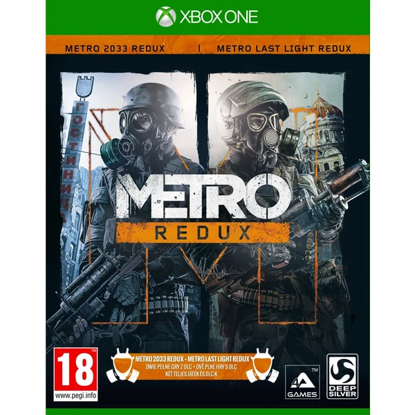 Metro Redux (Xbox One) - Hry na Xbox One - Obrázok ZQC4100201