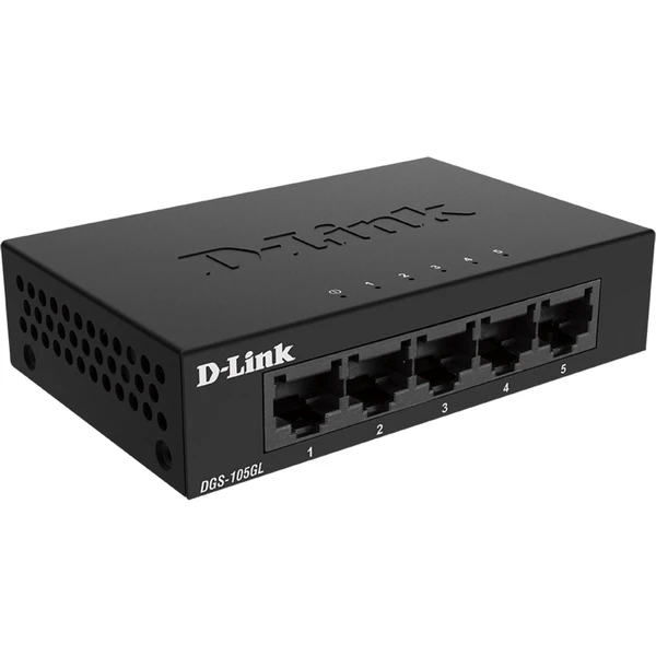 Prepínač D-Link DGS-105GL - Switche - Obrázok ZQCZ000501