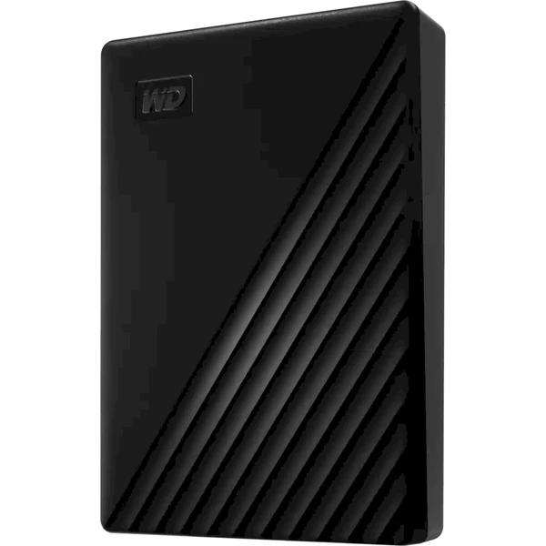WD MY PASSPORT 6TB čierny - Pevné disky - Obrázok ZQJL000K01