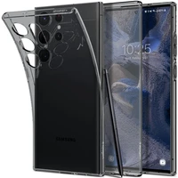 Spigen Liquid Crystal kryt Samsung Galaxy S23 Ultra dymový - Puzdra