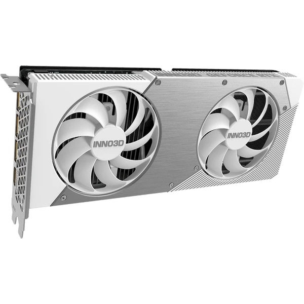 INNO3D NVIDIA GeForce RTX 5060 X2 OC WHITE 8GB GDDR7 - Grafické karty - Hlavný obrázok