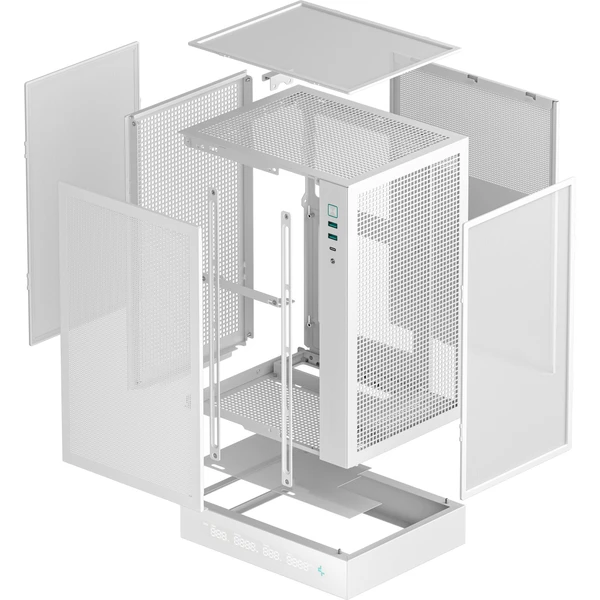 DEEPCOOL CH170 Digital biela - Počítačové skrine - Obrázok ZR2E000K01