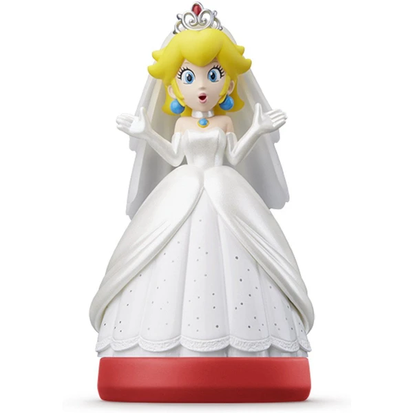 Figúrka amiibo Super Mario - Wedding Peach - Figúrky - Obrázok ZR2R100501
