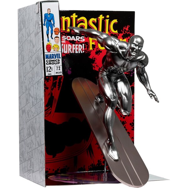 Figúrka McFarlane Toys Marvel Collection 1/6 - Silver Surfer (Fantastic Four #72) 25 cm
