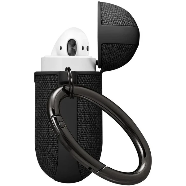 Spigen Urban Fit ochranné puzdro AirPods 1/2 (2019) čierne - Puzdra - Obrázok ZR81000701