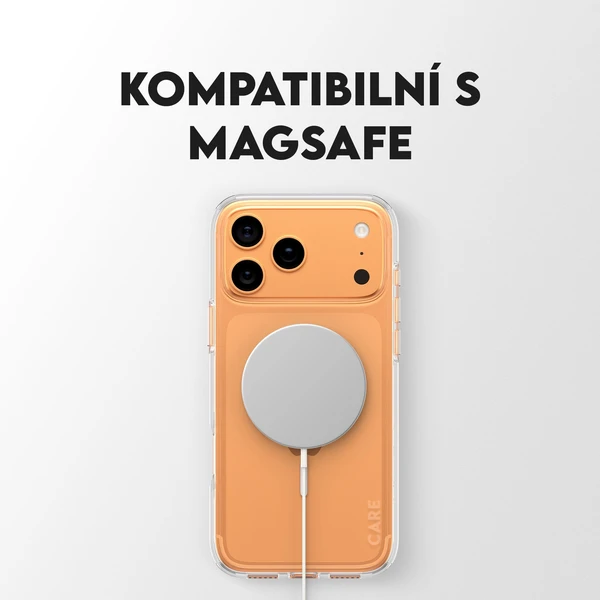 PanzerGlass® CARE Urban kryt s MagSafe Apple iPhone 17 Pro Max číry/biely - Puzdra - Obrázok ZREH000K01