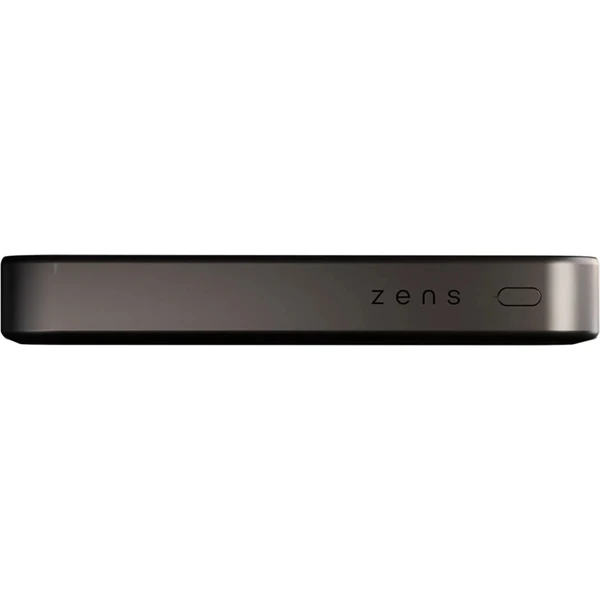 ZENS Pro 1 MagSafe/Qi2 slim powerbanka (10000 mAh), 15 W, USB-C, čierna - Powerbanky - Obrázok ZRFL000K01