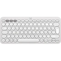Logitech Pebble Keys 2 K380s klávesnica (CZ) biela - Klávesnice