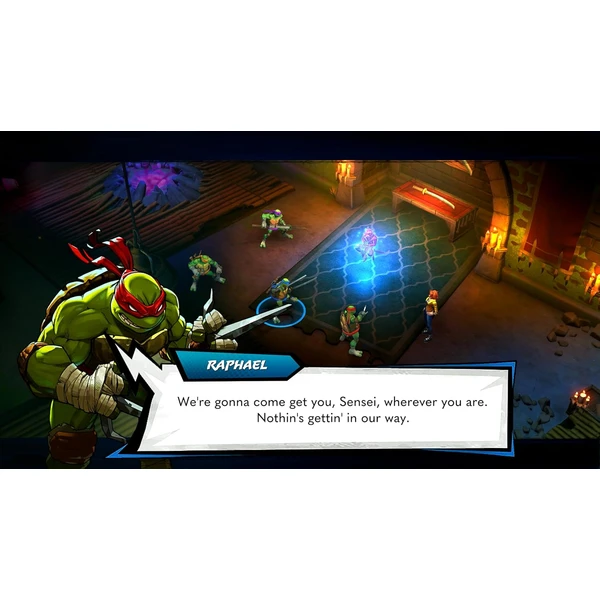 Teenage Mutant Ninja Turtles: Splintered Fate Deluxe Edition (PS4) - Hry na PS4 - Obrázok ZRNE000K01