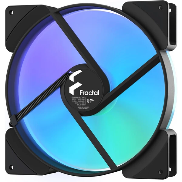 Fractal Design Prisma AL-18 ARGB PWM - Ventilátory pre PC - Obrázok ZRTG300401