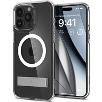 Spigen Ultra Hybrid S MagFit kryt iPhone 15 Pro číry - Puzdra