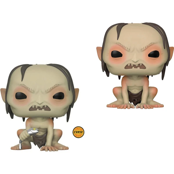 Funko POP! #532 Movies: LOTR/Hobbit - Gollum (Šanca na Chase) - Funko POP! - Obrázok ZS0I300401