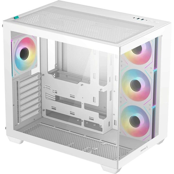 DEEPCOOL CG530 4F biela - Počítačové skrine - Obrázok ZS2E000K01