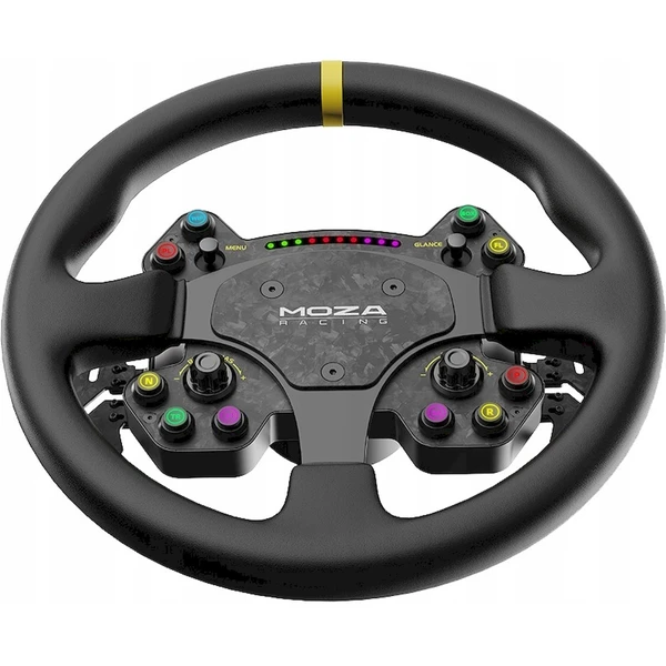 Moza Racing RS V2 RS25 herný volant - Volanty - Obrázok ZS2J000K01