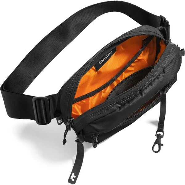 tomtoc Aviator T33 taška cez rameno S čierna - Popruhy a crossbody - Obrázok ZSCG000K01