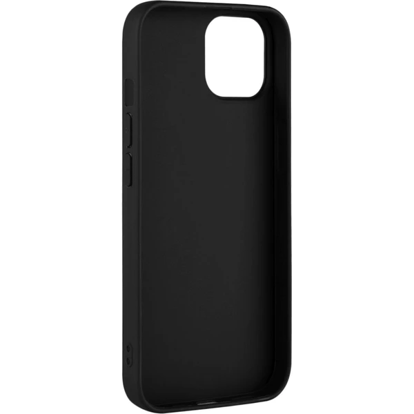 Zadný pogumovaný kryt FIXED Story pre Apple iPhone 14, čierny - Puzdra - Obrázok ZSDWF00101