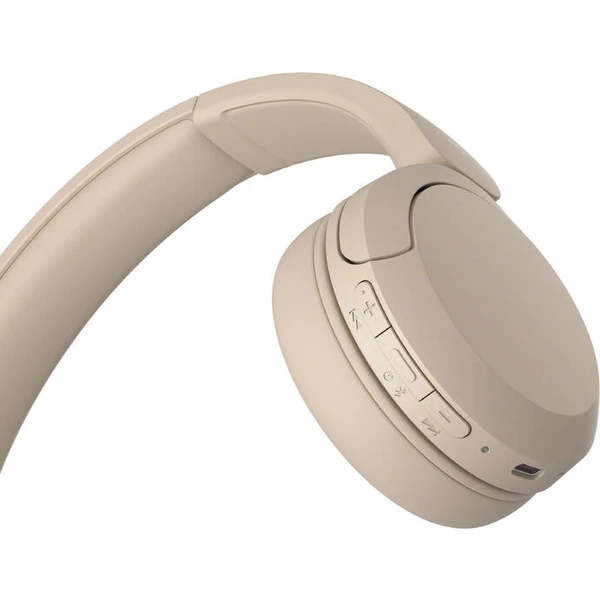 Sony WH-CH520 bezdrôtové slúchadlá béžové - Slúchadlá - Obrázok ZSEM300401