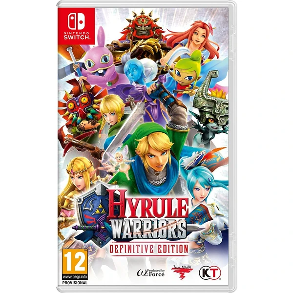 Hyrule Warriors: Definitive Edition (SWITCH) - Hry na Nintendo Switch - Hlavný obrázok