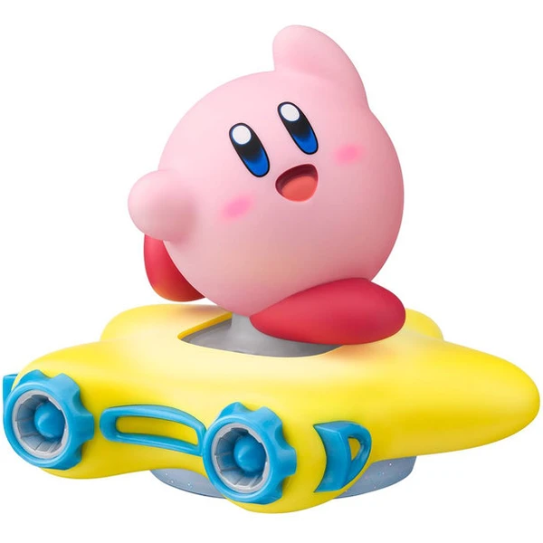 Figúrka amiibo Kirby & Warp Star (Kirby Air Riders) - Figúrky - Obrázok ZSMK000K01