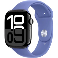 Apple Watch 49/46/45/44mm farbienkovo fialový športový remienok S/M - Remienky
