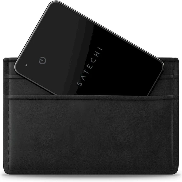 Satechi FindAll Card lokátor s Apple FindMy čierny - Lokátory - Obrázok ZSUI000K01