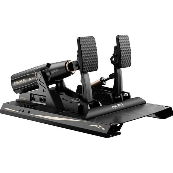 Sada pedálov Moza Racing CRP2 na plyn + aktívna univerzálna sada pedálov mBooster Pedal Set RS082 pe - Pedále - Hlavný obrázok
