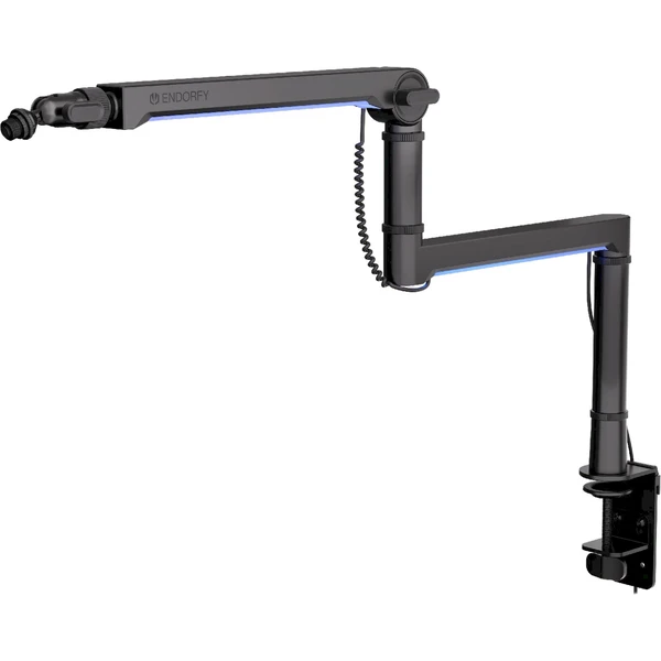 Endorfy Broadcast Low Profile RGB rameno - Mikrofóny - Obrázok ZSWF000K01