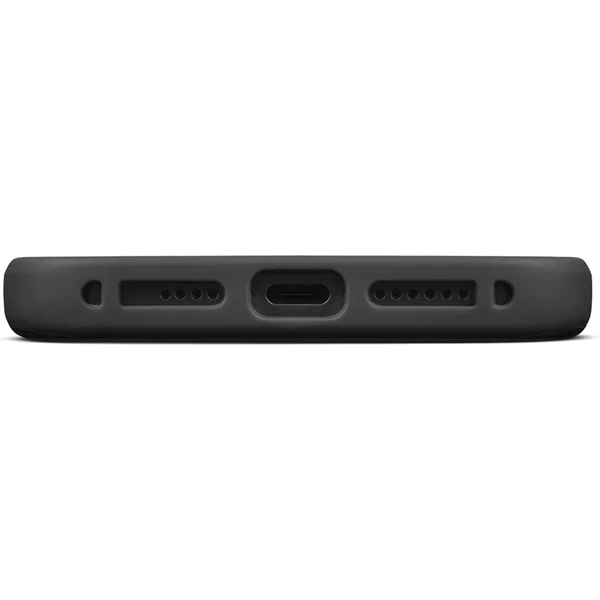 Woolnut MagSafe kožený kryt pre iPhone 15 Plus čierny - Puzdra - Obrázok ZT00000L01