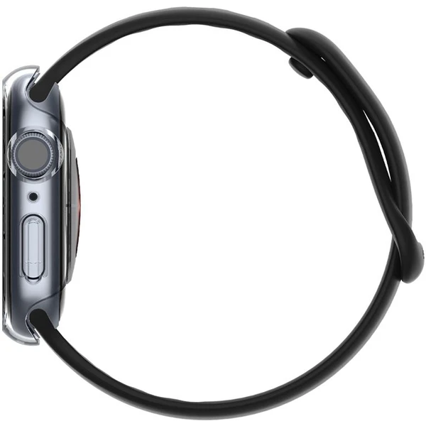 Spigen Thin Fit puzdro Apple Watch 9/8/7 (45mm) číre - Puzdra - Obrázok ZT1PF00101
