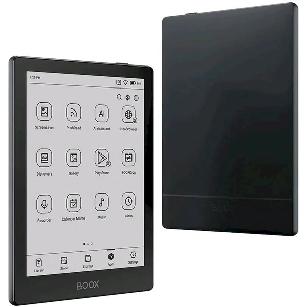 Onyx Boox GO 6 čítačka čierna - Čítačky elektronických kníh - Obrázok ZT2K000K01