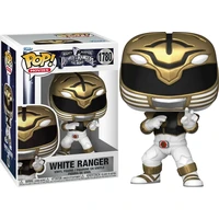 Funko POP! #1780 Movies: Mighty Morphin Power Rangers The Movie - White Ranger - Funko POP!