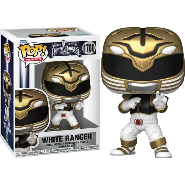 Funko POP! #1780 Movies: Mighty Morphin Power Rangers The Movie - White Ranger - Funko POP! - Hlavný obrázok