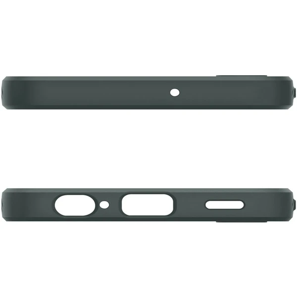 Spigen Liquid Air kryt Samsung Galaxy A15/A15 5G zelený - Puzdra - Obrázok ZTA1000P01