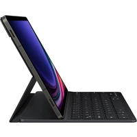 Samsung EF-DX710UB Book Cover Keyboard Slim Tab S9 - Puzdra s klávesnicou
