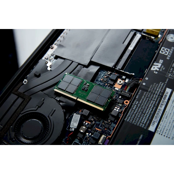 Kingston ValueRAM DDR5 32GB 6400MT/s CL52 SO-DIMM (1x32GB) - Operačné pamäte - Obrázok ZTJE000K01