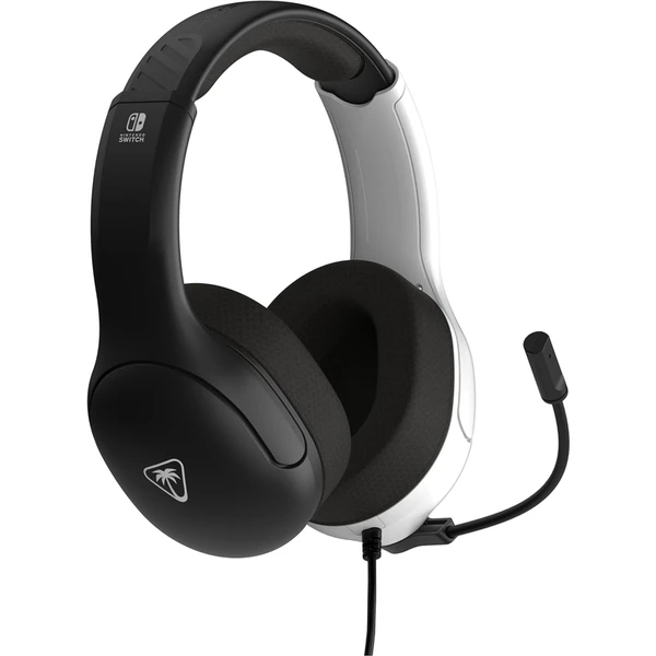 Turtle Beach Airlite Fit herné slúchadlá pre Nintendo Switch čierno-biela - Slúchadlá - Obrázok ZTJI000K01